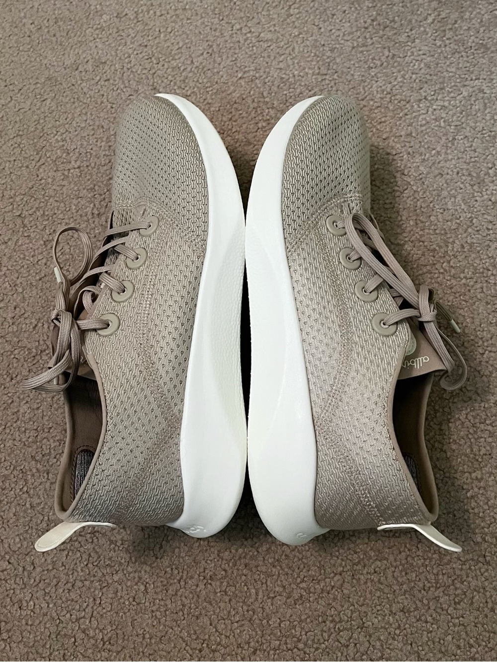 allbirds Women’s Tan/Khaki/Beige Superlight Tree Runners Sneakers (size 11) - Picture 8 of 11
